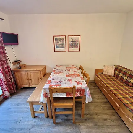 2 Pieces + Cabine, 4/6 Pers, Au Coeur De Modane, 32m², Proche Pistes Et Commerces - Fr-1-265-250 Lejlighed Valfrejus